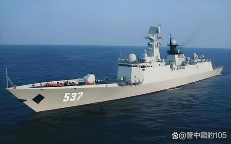 导弹护卫舰，国产导弹护卫舰即将下水，成为中国军事实力的强大支撑