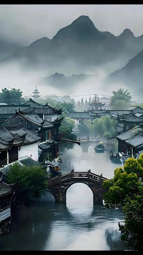 隐入烟尘：古代江南水乡的独特世界
