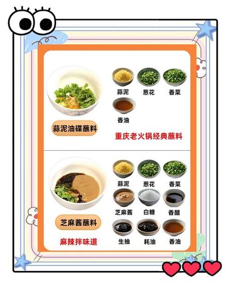火锅蘸料配方，5款经典火锅蘸料配方，快来试试！