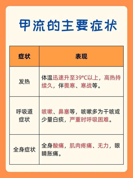 甲流是一种什么病？