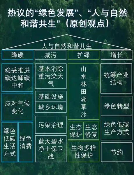 方向军：碳中和向生态文明标准转型的一站式解决方案