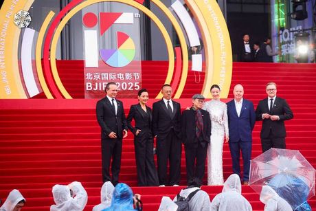 北京副市长，北京副市长邱剑波参加国际电影节开幕式并致辞